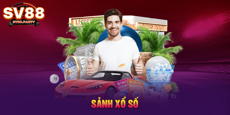 Sảnh Xổ Số