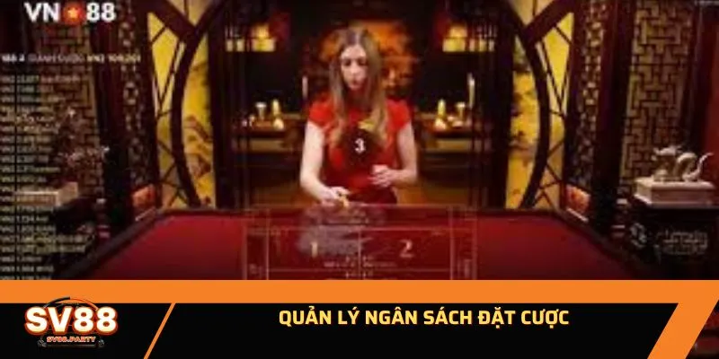 Quản lý ngân sách đặt cược